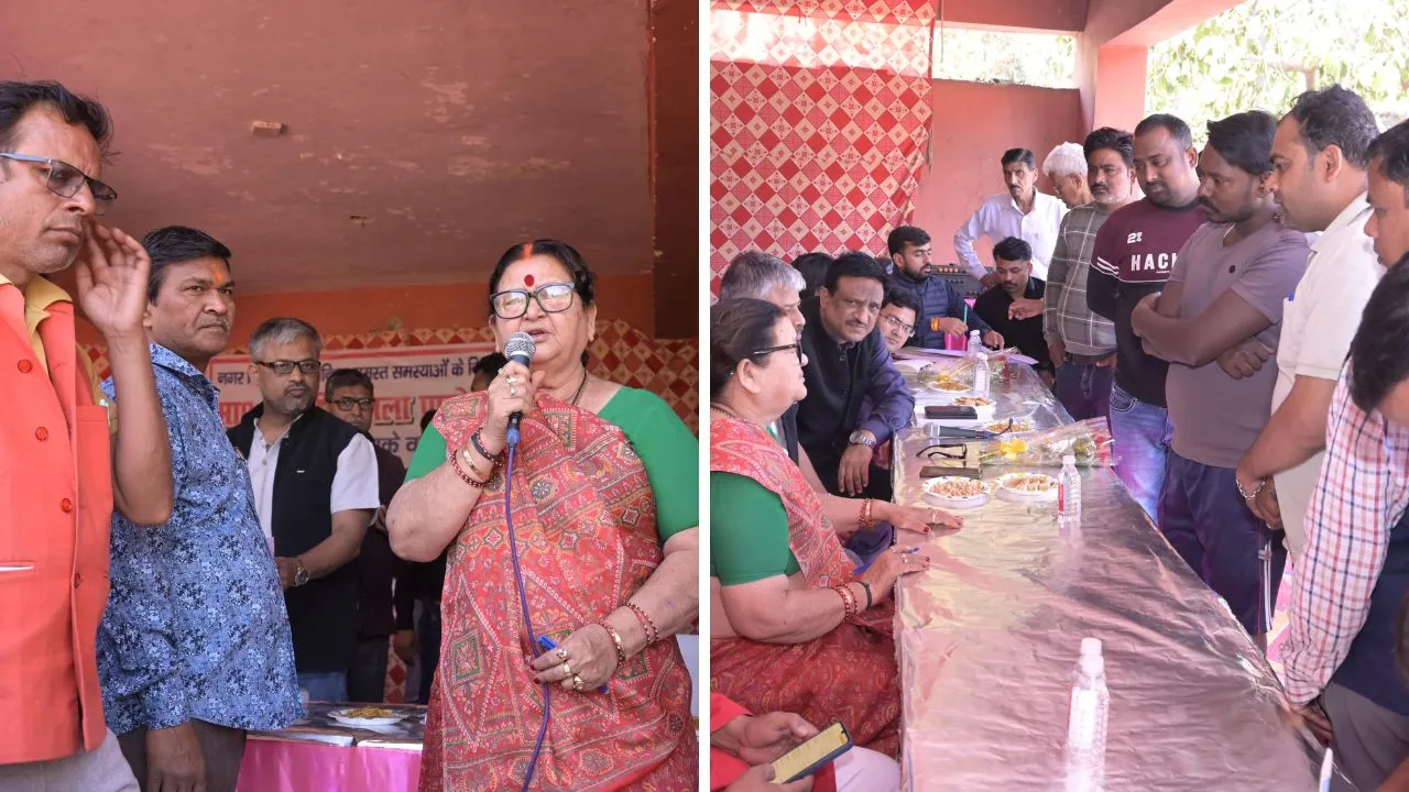 कानपुर के इस इलाके से हटेंगे चट्टे... महापौर ने सुनीं लोगों की समस्याएं, बोलीं- चट्टा संचालकों पर होगी कठोर कार्रवाई 