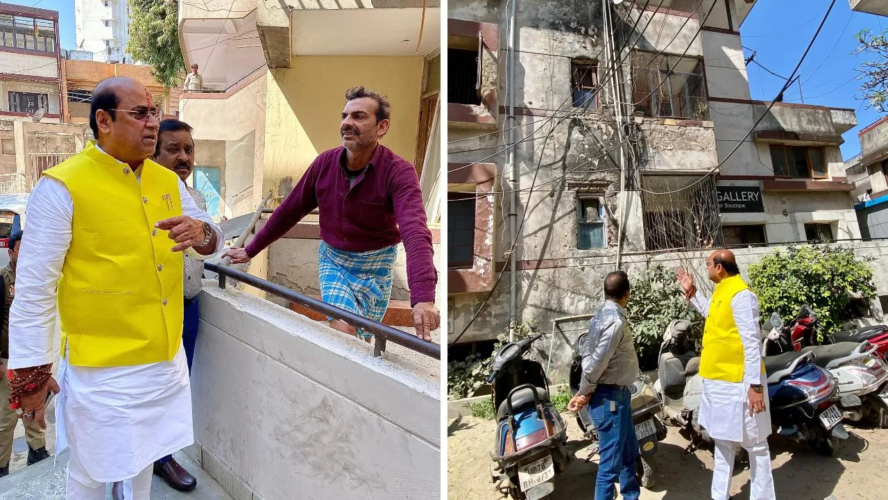 Kanpur: अंसल पर होगा मुकदमा, पैसा लेकर रजिस्ट्री न करने का आरोप, पीड़ितों ने भाजपा विधायक से की शिकायत, बोले- भवनों की हालत खराब