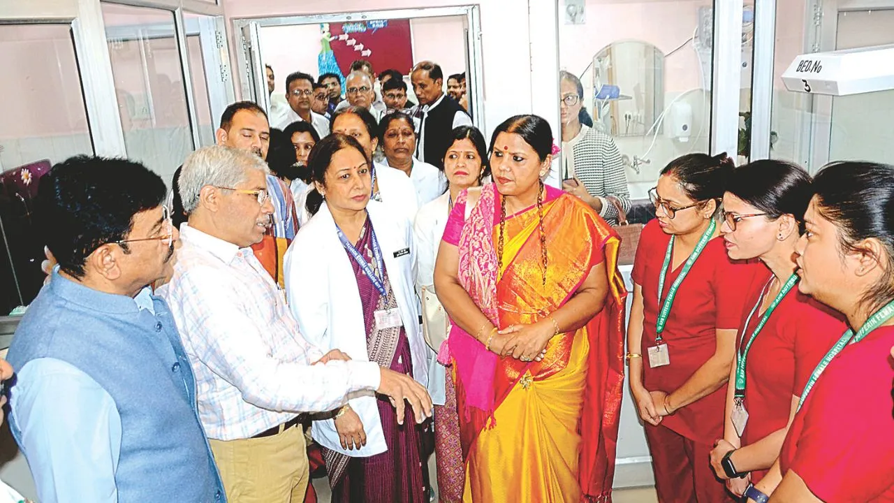 Kanpur: डफरिन में मिडवाइफरी लेड केयर यूनिट का उद्घाटन, गर्भवती महिलाओं को मिली गरिमा और गुणवत्तापूर्ण प्रसव सेवा