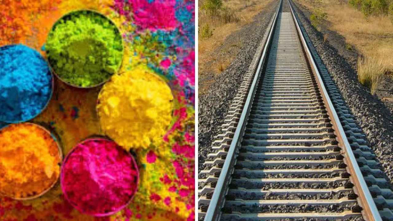 Kanpur: होली पर ट्रैक सुरक्षा को लेकर RPF व GRP अलर्ट, रेलवे लाइनों के किनारे ट्रैक मित्रों के साथ मिलकर की जाएगी निगरानी 