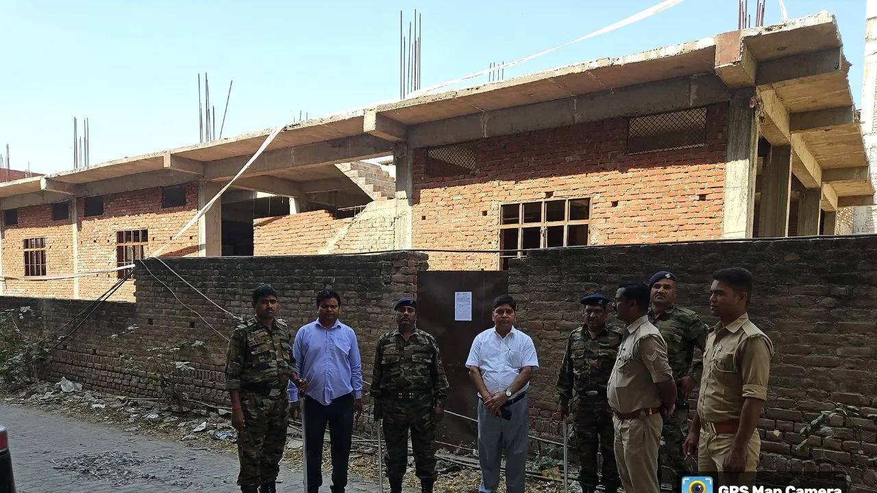 Kanpur: वाजिदपुर में हो रहा अवैध निर्माण केडीए ने किया सील, अधिकारियों ने दी ये जानकारी...