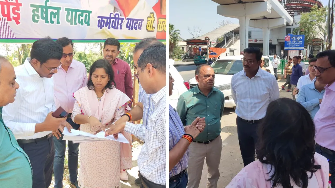 कानपुर में अनवरगंज-मंधना एलिवेटेड रेल ट्रैक परियोजना: नए स्टेशन की भूमि का किया गया निरीक्षण, अप्रैल में शुरू होगी टेंडर प्रक्रिया