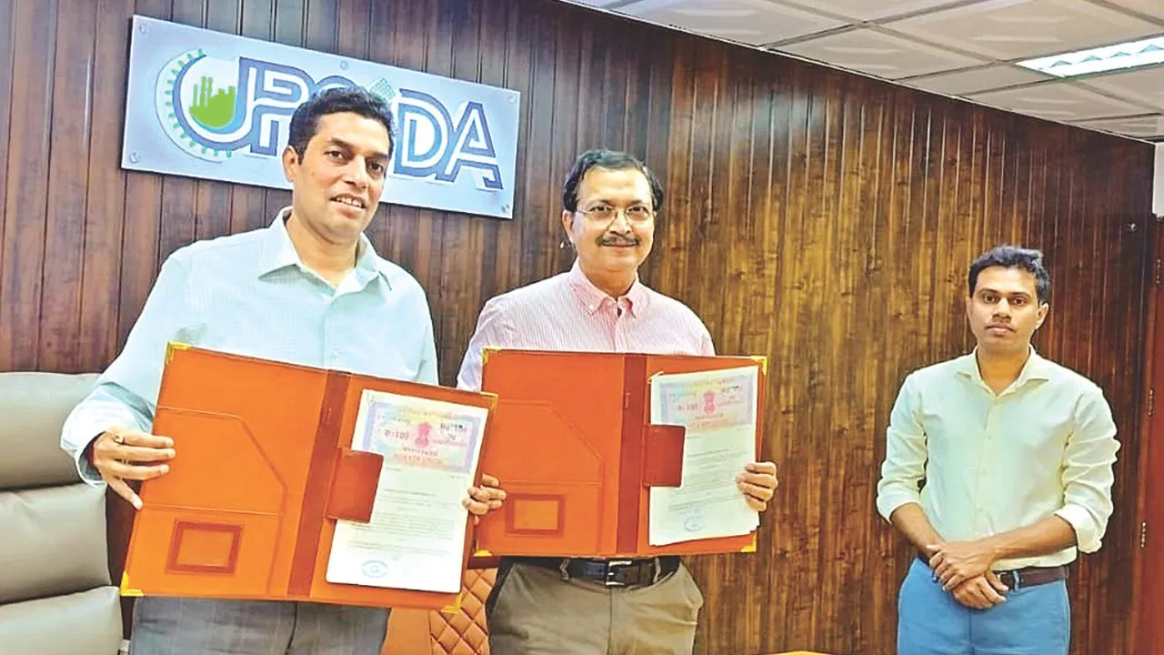 Kanpur: यूपीसीडा और IIT के आर्टिफिशियल इंटेलिजेंस सेंटर ऑफ एक्सीलेंस के बीच समझौता, सुरक्षा और इंफ्रास्ट्रक्चर की निगरानी में होगी मदद