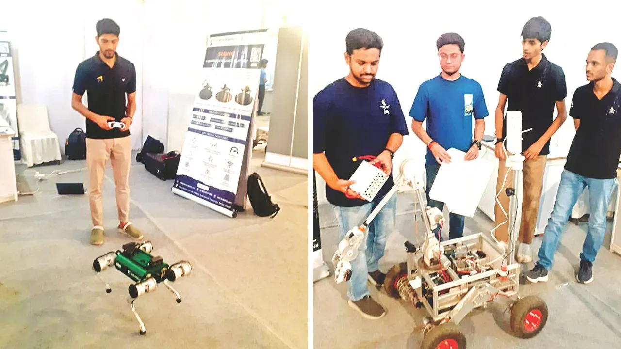 Kanpur: टेककृति में वायुसेना के जवानों ने की ड्रिल, दिखाया सेना का शौर्य