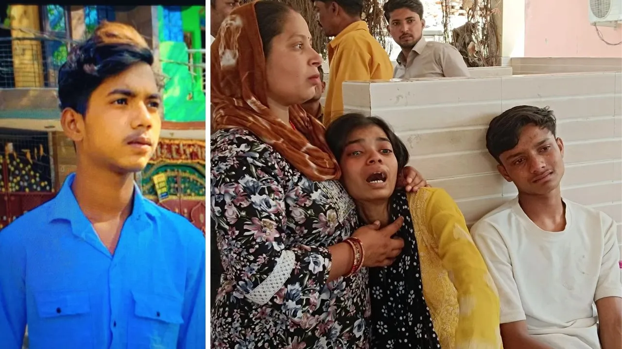 Kanpur में नाबालिग की सिर कुचलकर मौत: थार की टक्कर से ट्राला के नीचे आया, बिना हेलमेट बाइक पर सवार था