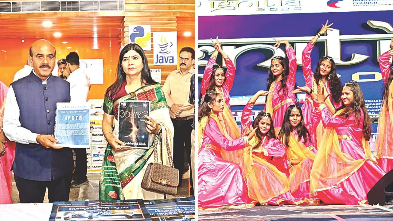 Kanpur: बॉलीवुड गीतों से नीति मोहन ने जीता मन, पीएसआईटी में हुए आयोजन में विजेताओं को किया गया पुरस्कृत