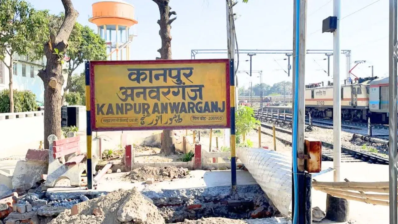 18 फिट ऊंचा होगा अनवरगंज-मंधना एलिवेटेड ट्रैक; कानपुर में 187 कब्जेदारों को नोटिस, रेलवे की DPR पर लगी फाइनल मुहर 