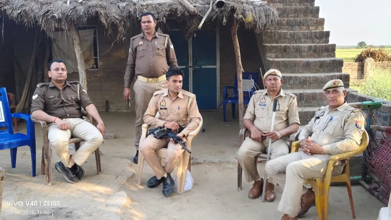 Kanpur Dehat में एडवांस मांगने पर मजदूर की हत्या का मामला: घटना के बाद गांव में पसरा सन्नाटा, पुलिस तैनात