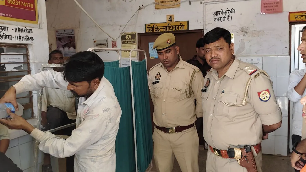 कानपुर देहात में संदिग्ध हालात में जहरीला पदार्थ खाकर थाने पहुंची महिला; पति की मारपीट से तंग आकर जान देने का किया प्रयास