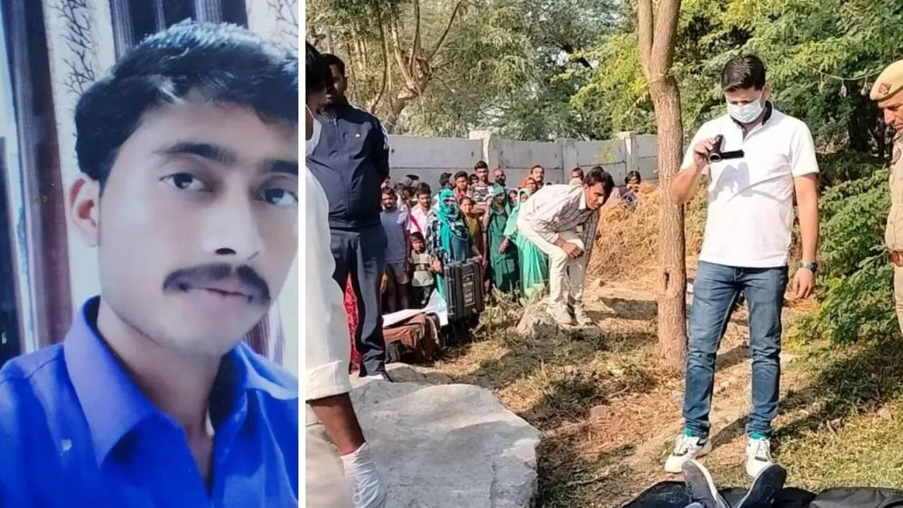 कानपुर देहात में युवक का फंदे पर लटका मिला शव, हत्या का आरोप; ससुरालियों पर आरोप लगा हंगामे का प्रयास
