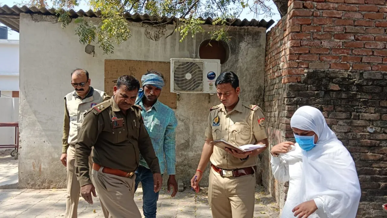 कानपुर नवाबगंज हादसा आज