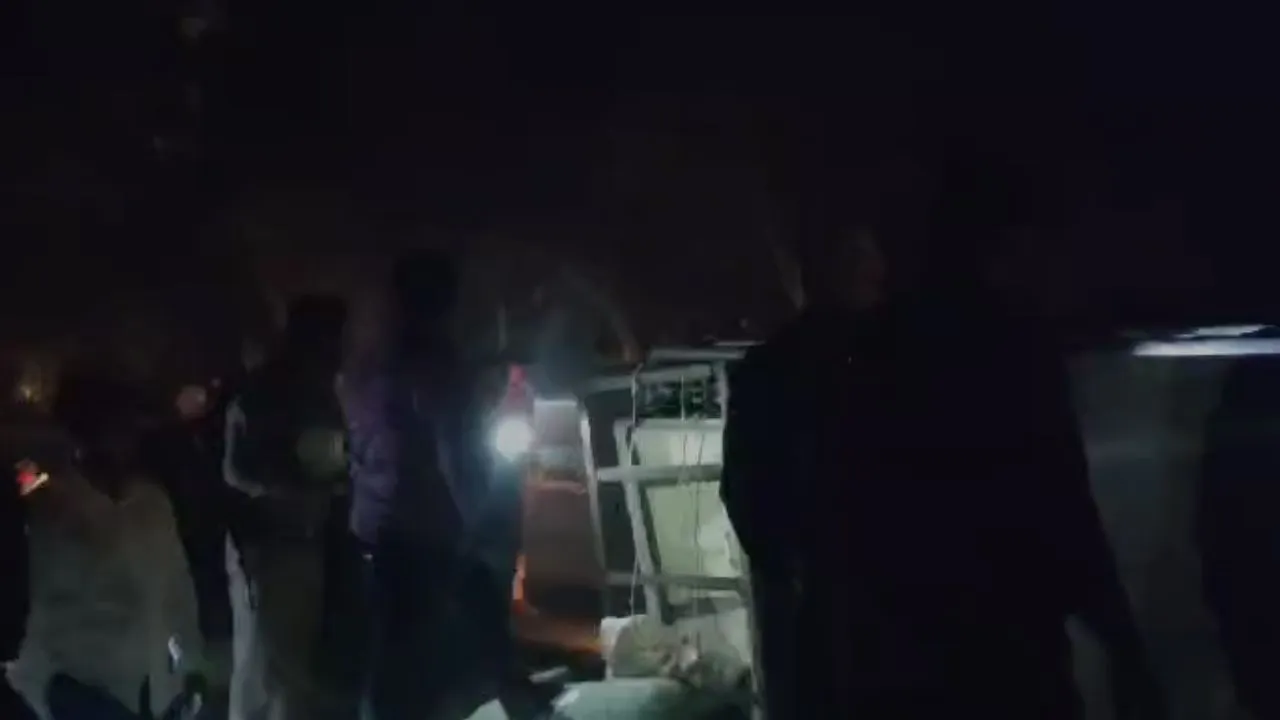 कानपुर नवाबगंज हादसा