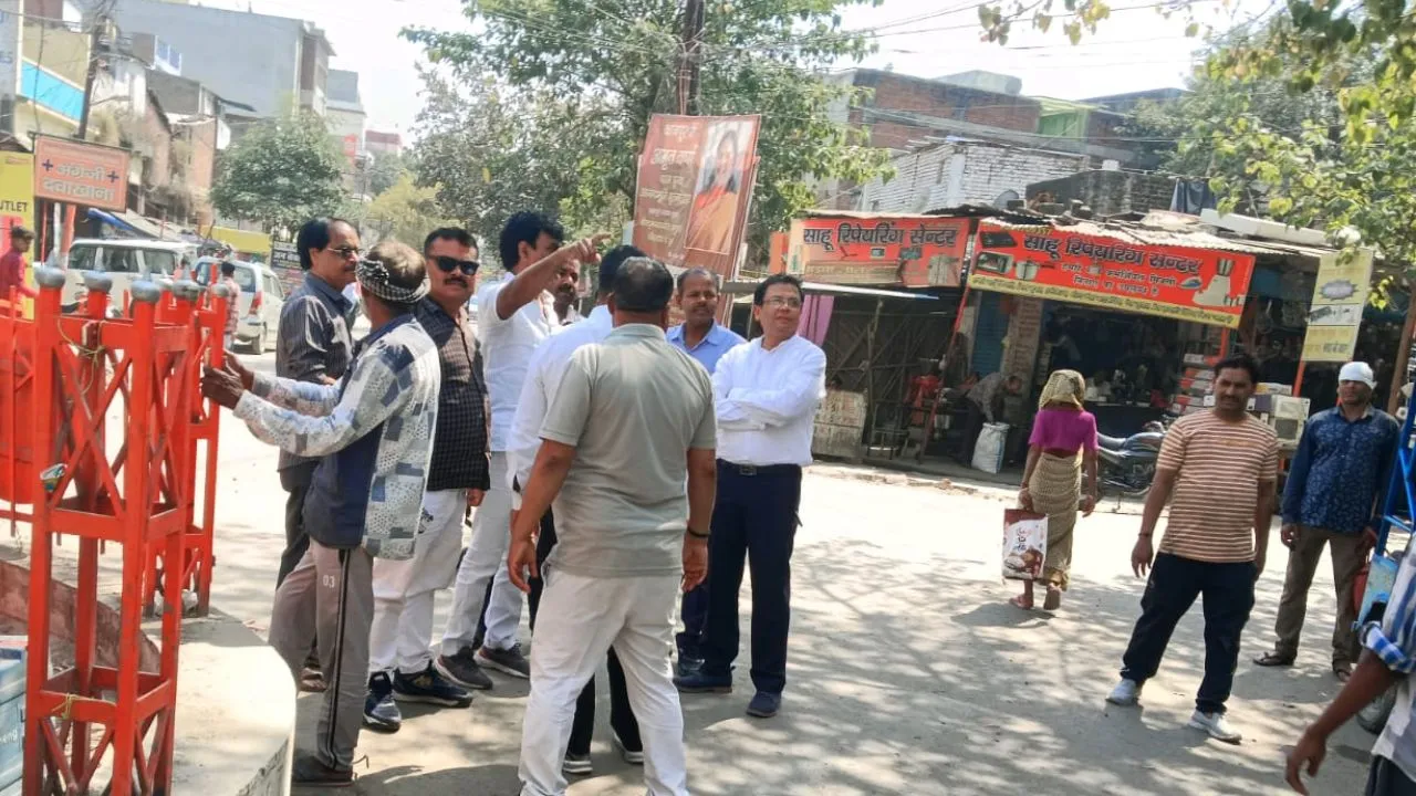 कानपुर में काली मठिया कॉरिडोर का कार्य शुरू, नये रूप में दिखेगा मंदिर; 60 लाख रुपये होंगे खर्च, भव्य द्वार और चौराहे पर फाउंटेन भी लगेगा