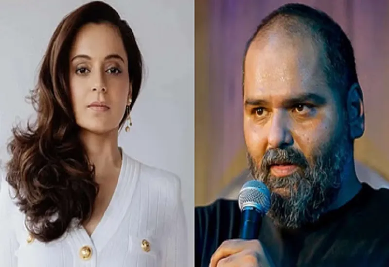 कुणाल कामरा पर भड़कीं कंगना रनौत, बोलीं- कॉमेडी के नाम पर किसी को भी अपमानित करना गलत 