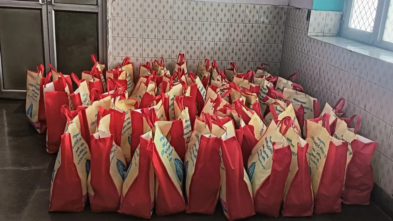 गंगाजल का प्रसाद