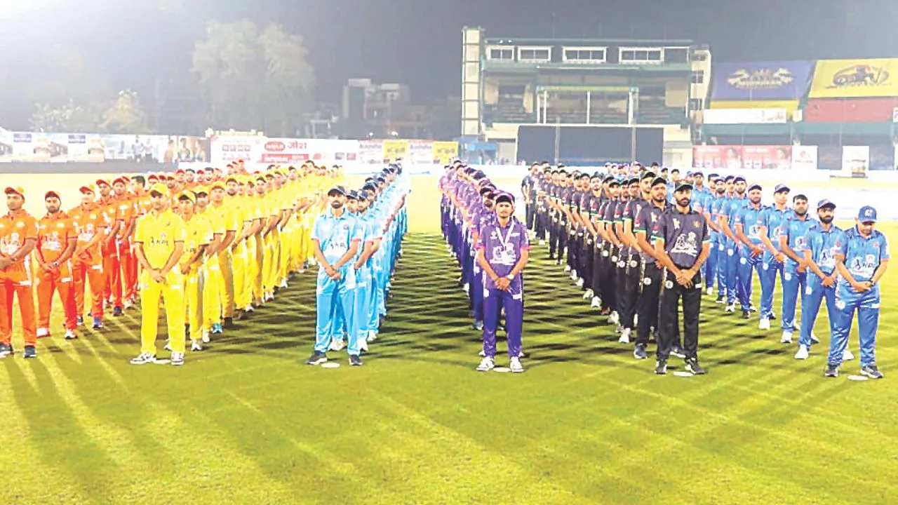 गीनपार्क स्टेडियम कानपुर फाइल फोटो प्लेयर्स