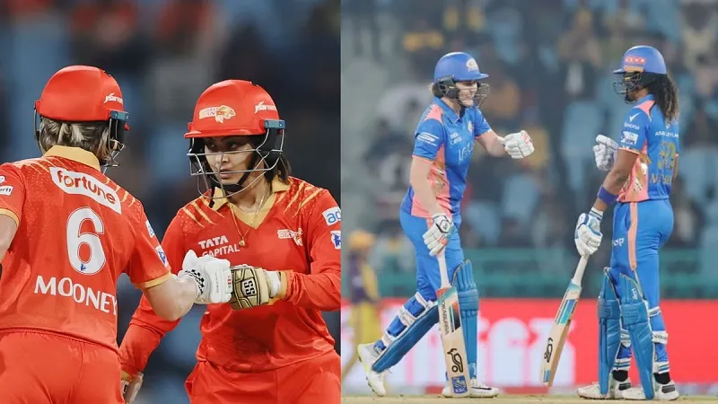 WPL 2025 : गुजरात जायंट्स पर मुंबई इंडियंस का पलड़ा भारी, निगाहें हरमनप्रीत-एशले गार्डनर पर टिकी 