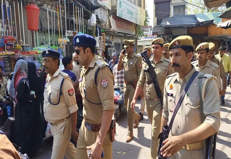 नेजा मेला पर रोक से बढ़ा विवाद, चप्पे-चप्पे पर पुलिस तैनात...अफवाह फैलाने वालों पर होगी कार्रवाई