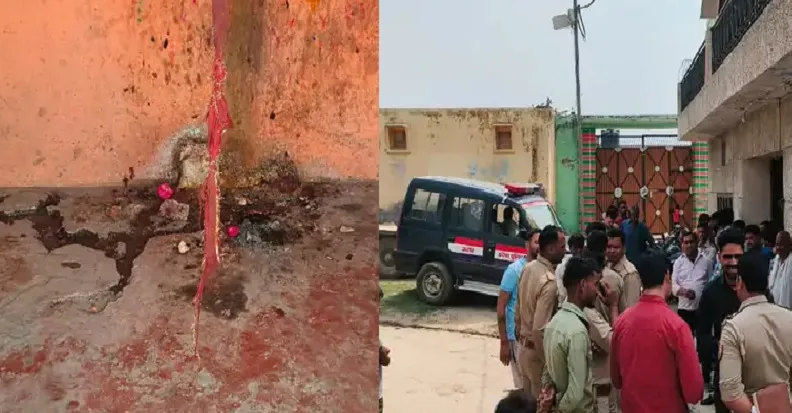 अमरोहा : शरारती तत्वों ने खंडित की चामुंडा मंदिर की प्रतिमा, हिंदू समाज में रोष