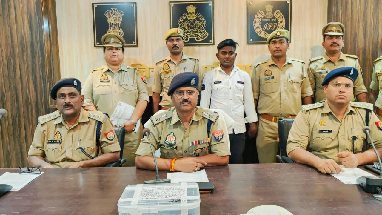 चित्रकूट में पड़ोसी की हत्या करने वाले जिलाबदर हत्यारोपी 24 घंटे के अंदर गिरफ्तार, एक अन्य साथी को भी गोली मारकर किया था घायल