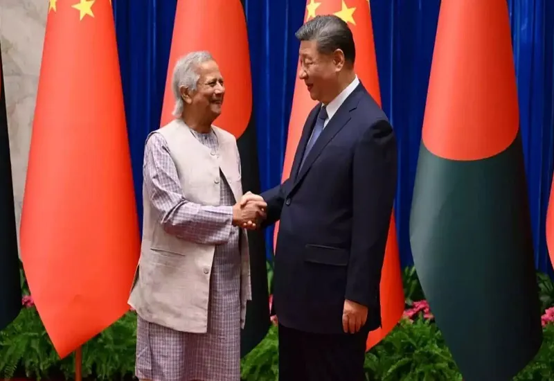 चीन के राष्ट्रपति शी चिनफिंग और मोहम्मद यूनुस ने की मुलाकात, जानिए किन मुद्दों पर हुई चर्चा?