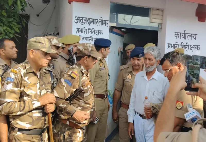 Sambhal Violence : जामा मस्जिद कमेटी के सदर एडवोकेट जफर अली गिरफ्तार, हिंसा भड़काने का आरोप 