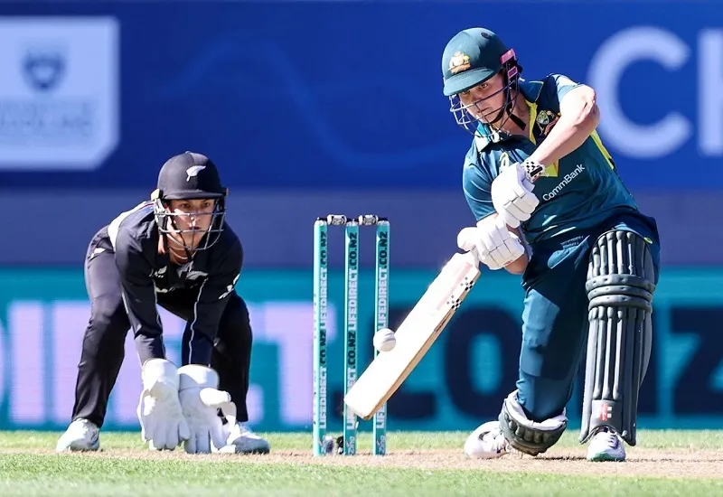 NZ vs AUS : बेथ मूनी-जॉर्जिया वोल का तूफानी अर्धशतक, ऑस्ट्रेलिया की महिला टीम ने न्यूजीलैंड को आठ विकेट से हराया 
