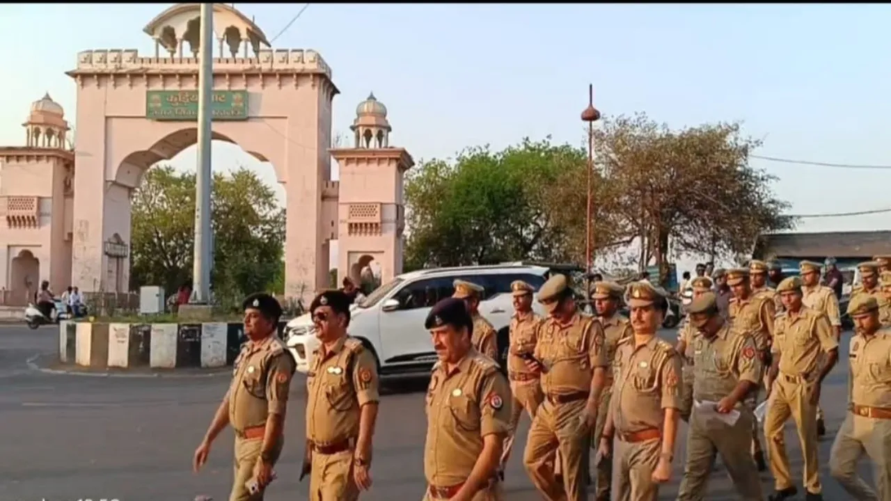 Alvida ki Namaz 2025 : ड्रोन व सीसीटीवी कैमरों से होगी मस्जिद की निगरानी 