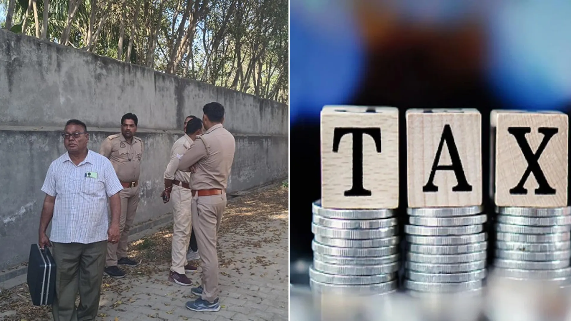 मुरादाबाद: एसआईबी ने पकड़ी टैक्स चोरी...30 लाख मौके पर जमा कराए