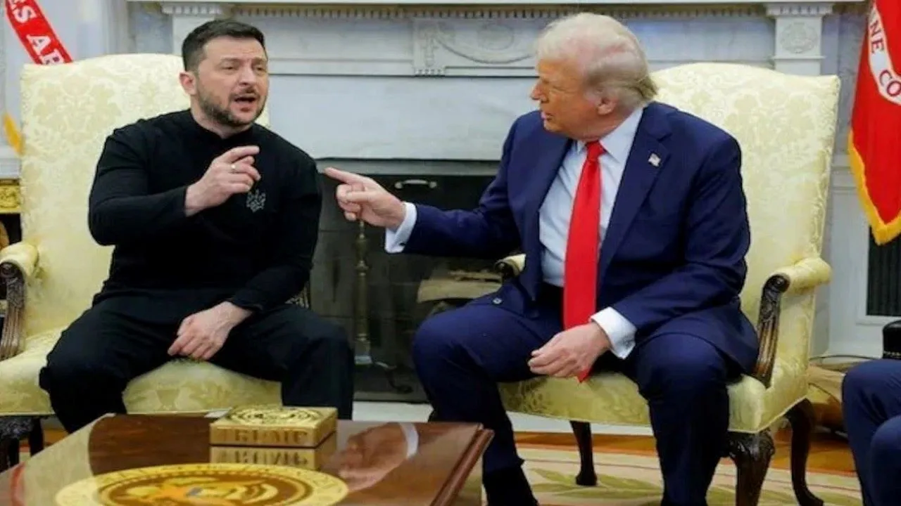 अमेरिकी राष्ट्रपति से तीखी बहस के बाद जेलेंस्की झुके, डोनाल्ड ट्रंप का समर्थन मांगा
