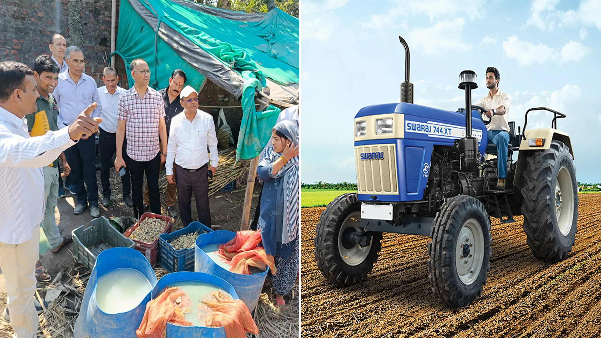 Bareilly: स्वयं सहायता समूह का कारनामा...महज चार साल में अपनी कमाई से खरीदे दो ट्रैक्टर