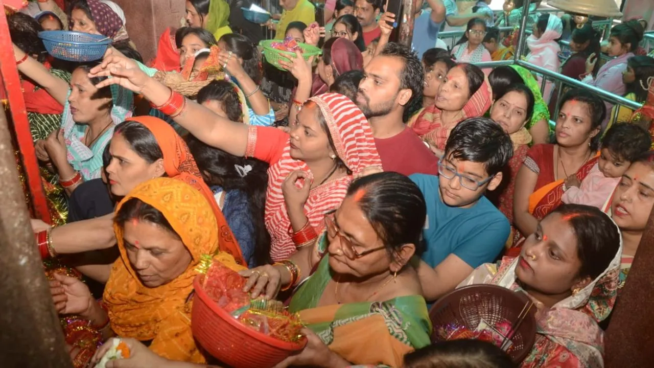 तपेश्वरी माता मंदिर कानपुर 11