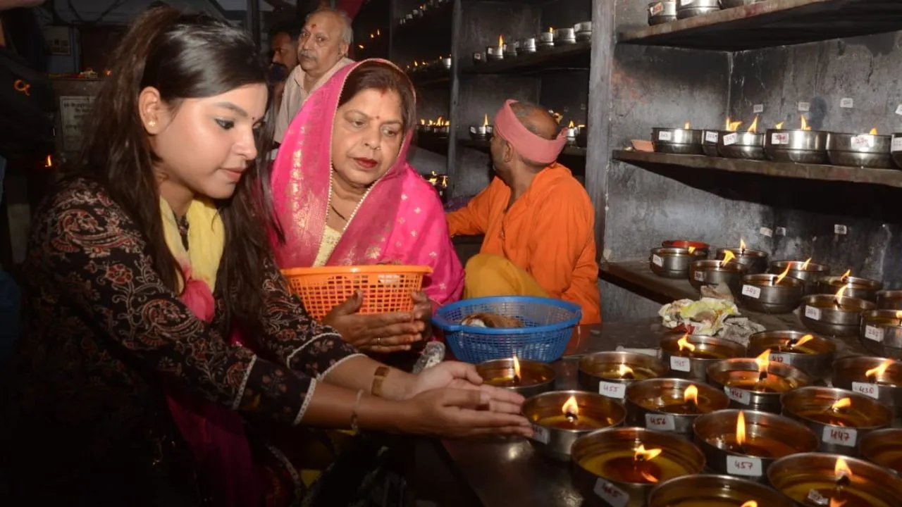 तपेश्वरी माता मंदिर कानपुर 1122