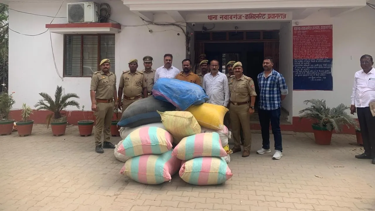बाराबंकी: एएनटीएफ ने दबोचे वकील समेत तीन तस्कर, गांजा भांग बरामद