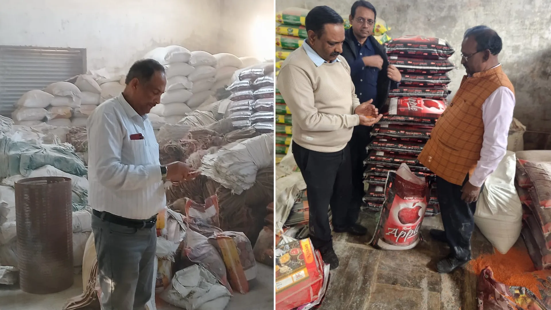 Bareilly: मिलावटखोरी पर नकेल! 25.30 लाख रुपये से ज्यादा की मसूर दाल सीज