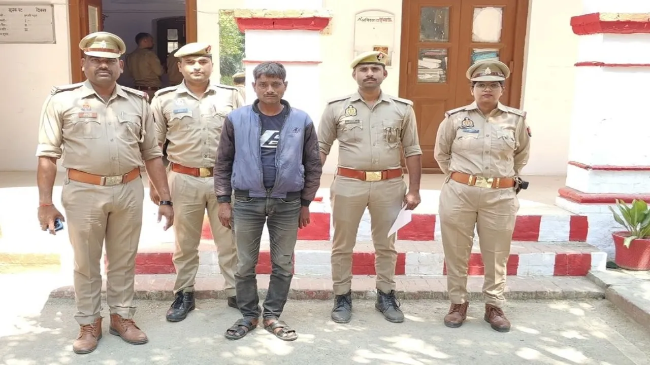 मलिहाबाद महिला हत्याकांड : दुष्कर्म की कोशिश में नाकाम होने पर पीड़िता की पैजामी से गला घोंट की थी दो भाइयों ने हत्या, एक गिरफ्तार