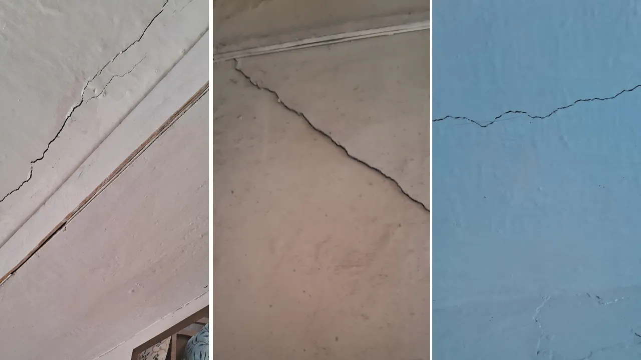 Barabanki News : स्पीड ब्रेकरों से हाईवे किनारे घरों में पड़ रही दरारें, शिकायत के बाद भी नहीं हो रहा समस्या का समाधान