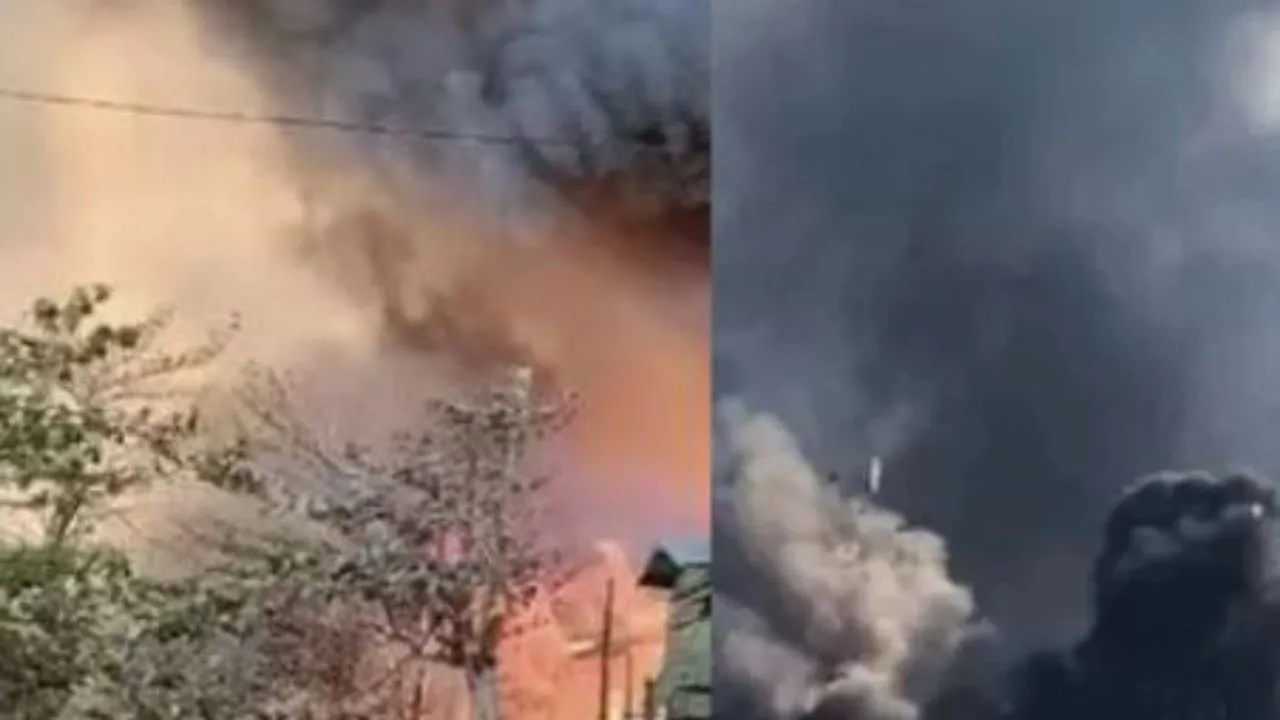 म्यांमार में हवाई हमला, 27 लोगों की मौत, 25 से ज्यादा घायल 