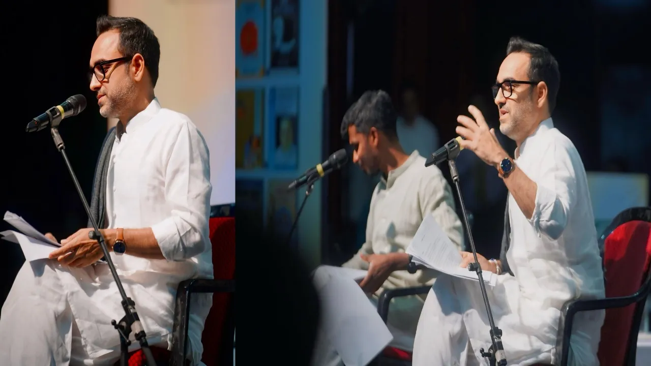 श्रीलाल शुक्ल जन्मशती उत्सव 2025 : पंकज त्रिपाठी के राग दरबारी के अंश भाग पाठन ने दर्शकों का जीता दिल