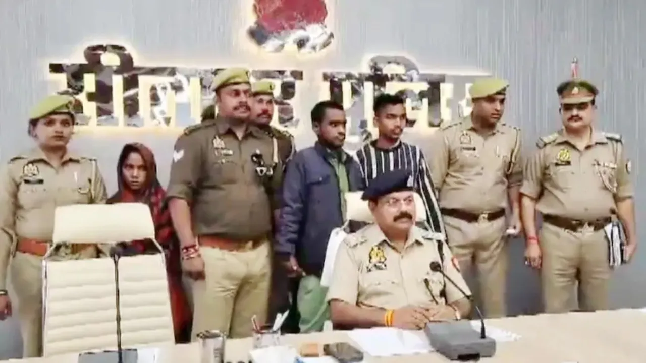 Sitapur murder : प्रेमी संग मिलकर पति की हत्या, गुनाह छिपाने के लिए गैर जनपद में ठिकाने लगाया शव, फिर दर्ज कराई गुमशुदगी