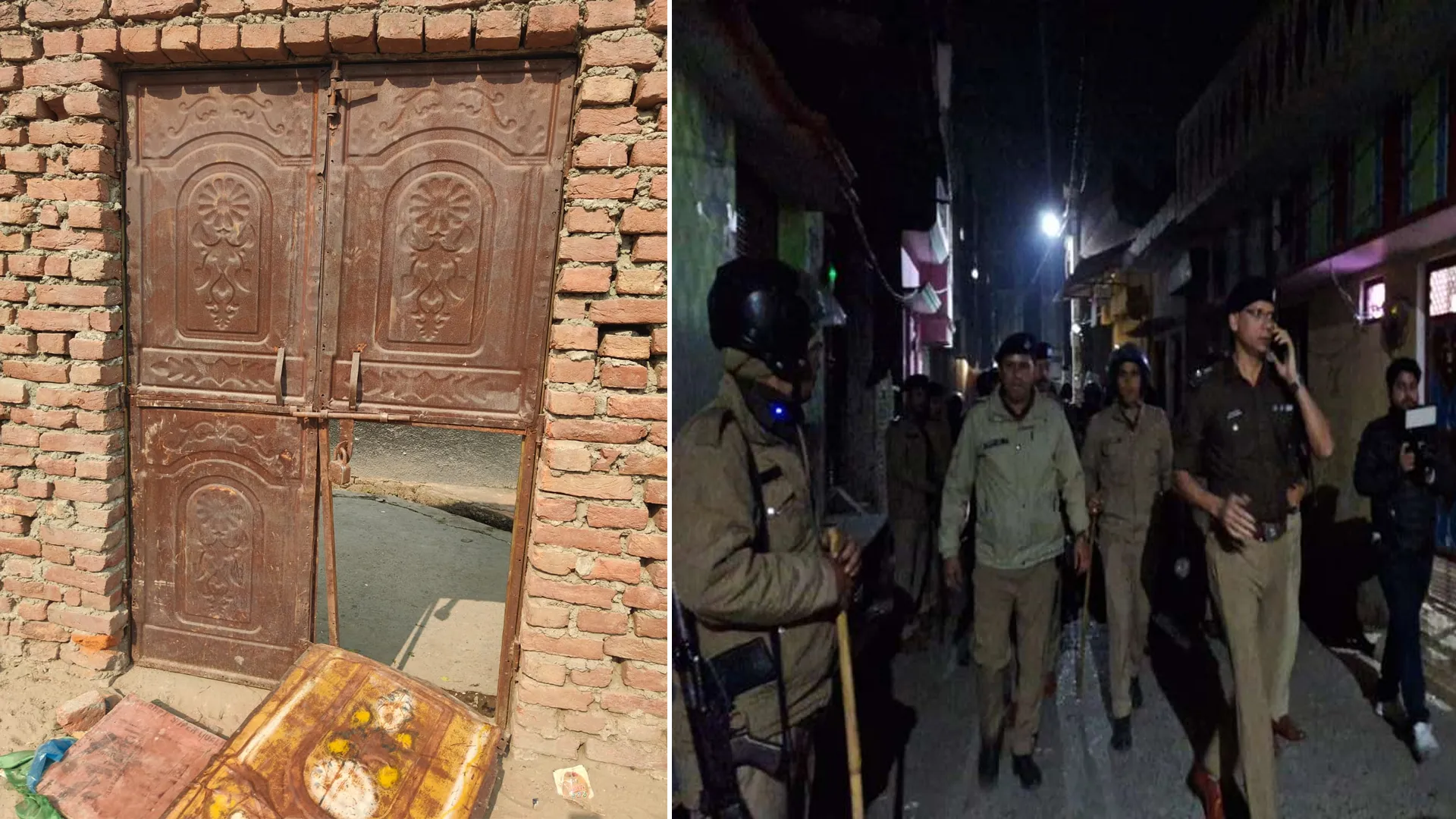 Bareilly: 300 पुलिसवालों के साथ से दबिश देने बरेली आई उत्तराखंड पुलिस...घरों के खिड़की दरवाजे भी तोड़े