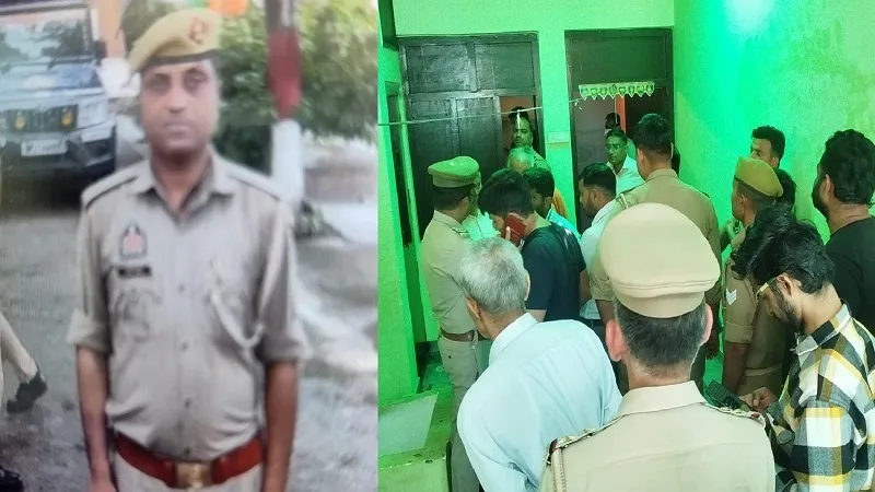 मुरादाबाद : साथियों पर उत्पीड़न का आरोप लगाकर सिपाही ने की आत्महत्या, किराये के कमरे में फंदे से लटका मिला शव