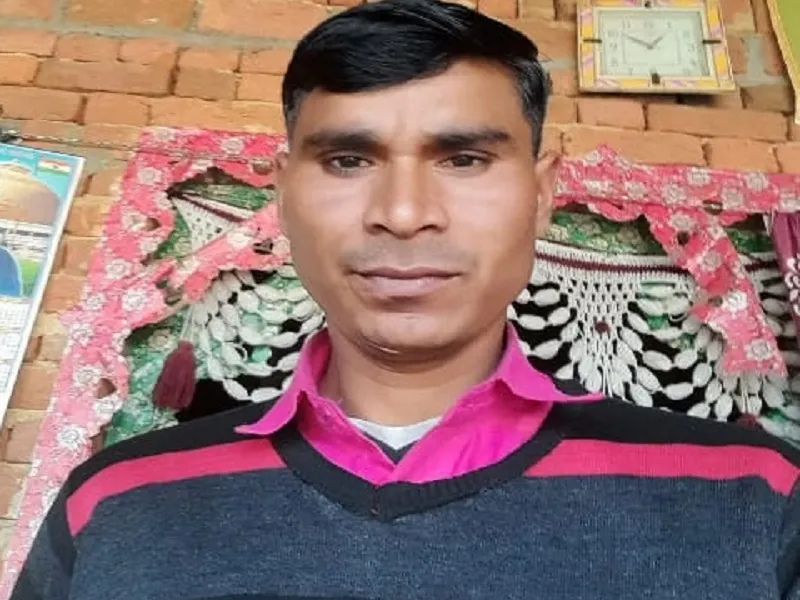 संभल : पेंटर की गला रेतकर हत्या, खेत में मिला शव...पत्नी से बस स्टैंड पर जाने की बात कहकर घर से निकला था 