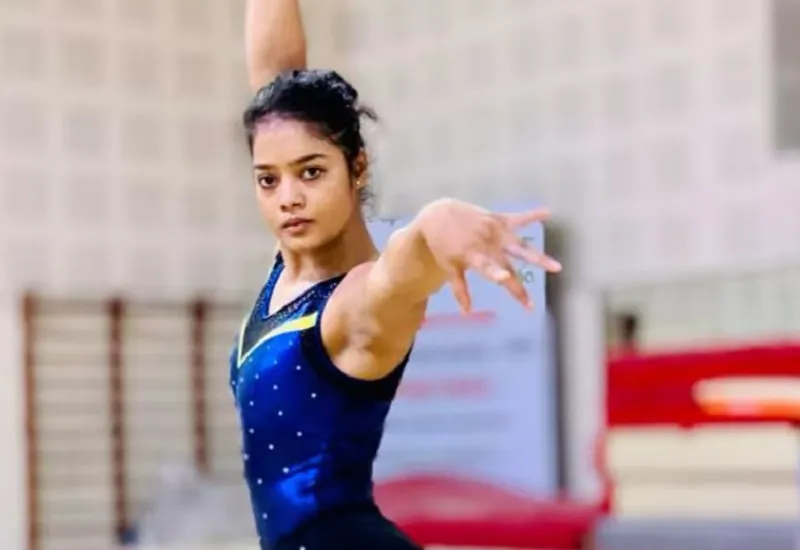 जिम्नास्टिक प्रणति नायक का एफआईजी विश्व कप में शानदार प्रदर्शन, वॉल्ट फाइनल के लिए किया क्वालीफाई 