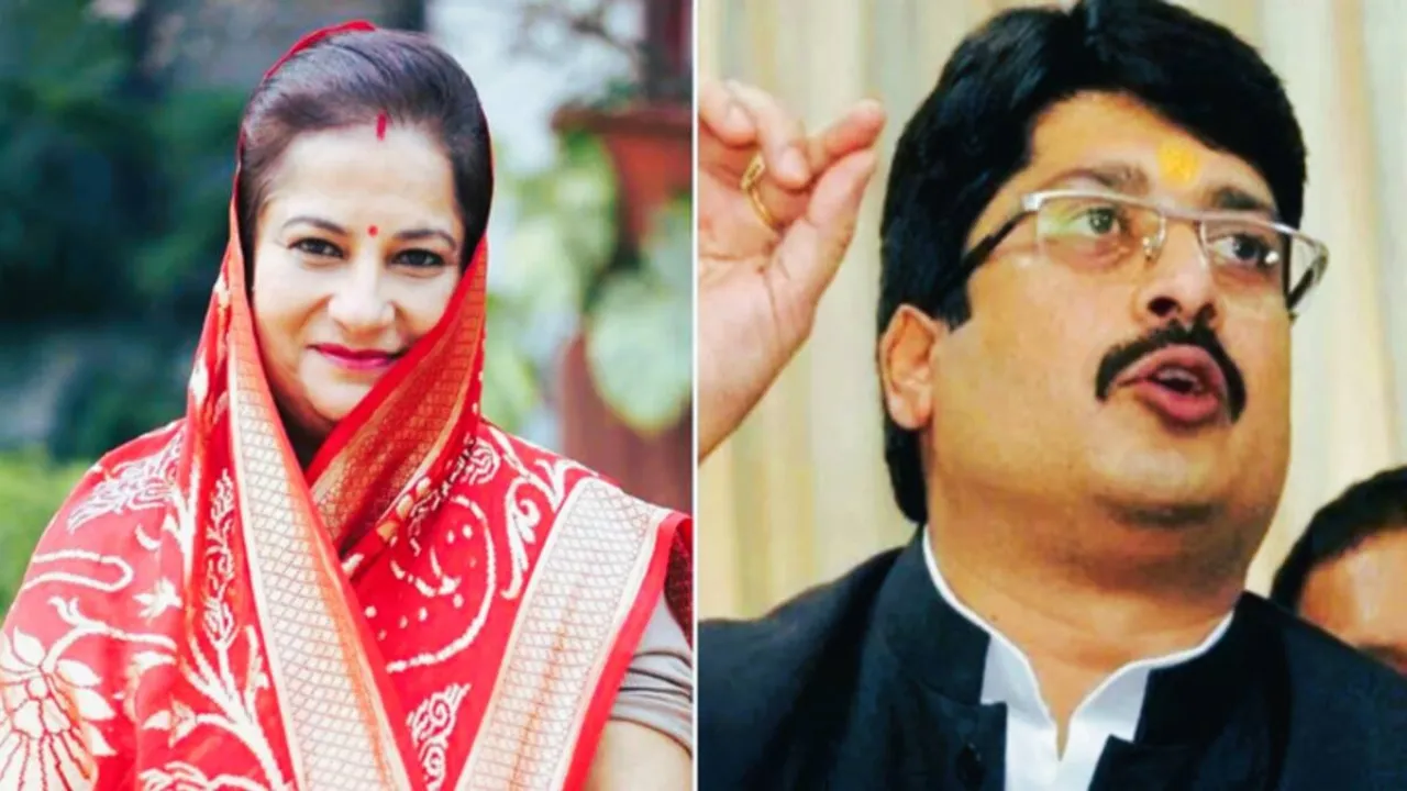  कुंडा विधायक राजा भैया के खिलाफ दिल्ली में घरेलू हिंसा की प्राथमिकी...पत्नी ने लगाया ये गंभीर आरोप