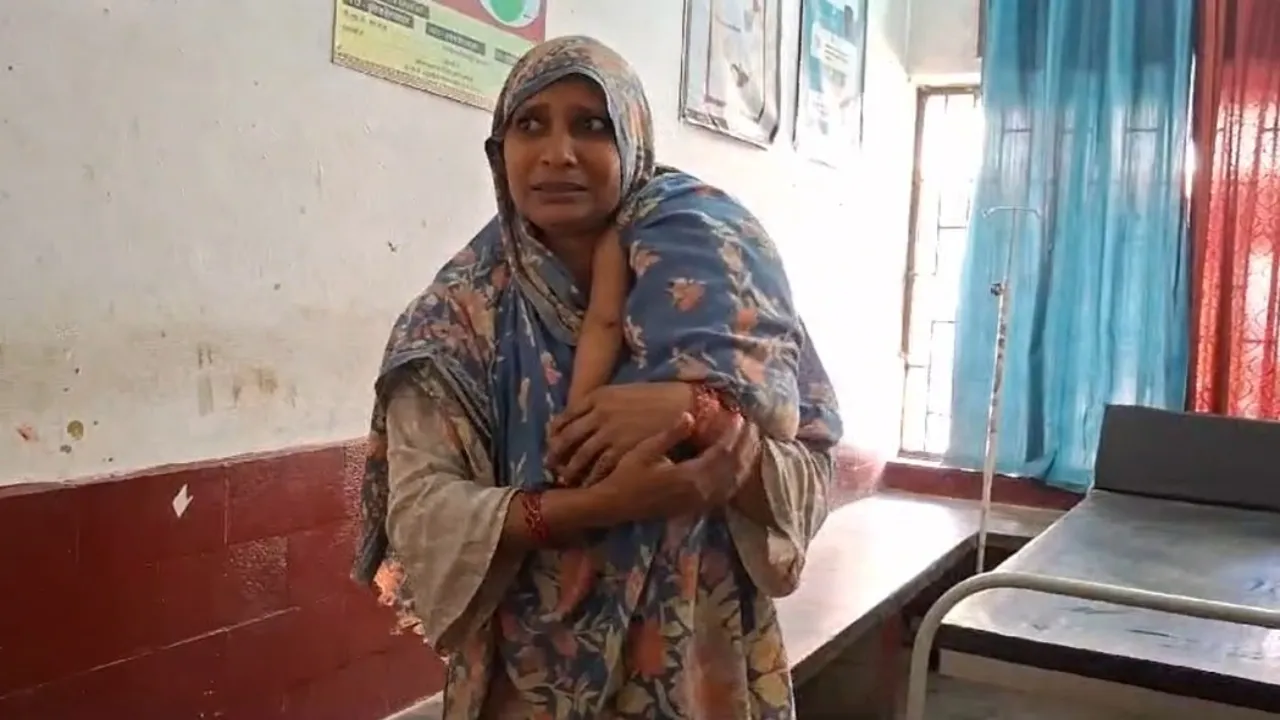 Barabanki accident : खेलते-खेलते पानी भरे टब में जा गिरी बच्ची , बेटी की मौत के बाद अस्पताल में बेहोश हुई मां