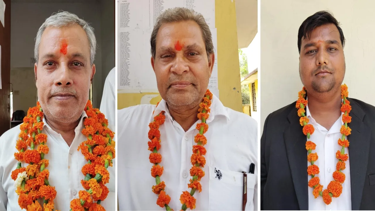 बार एसोसिएशन का वार्षिक चुनाव : अनिल कुमार अध्यक्ष, सुरेश मिश्रा बने महामंत्री, उपाध्यक्ष तृतीय पद पर मुकेश शुक्ला ने हासिल की जीत