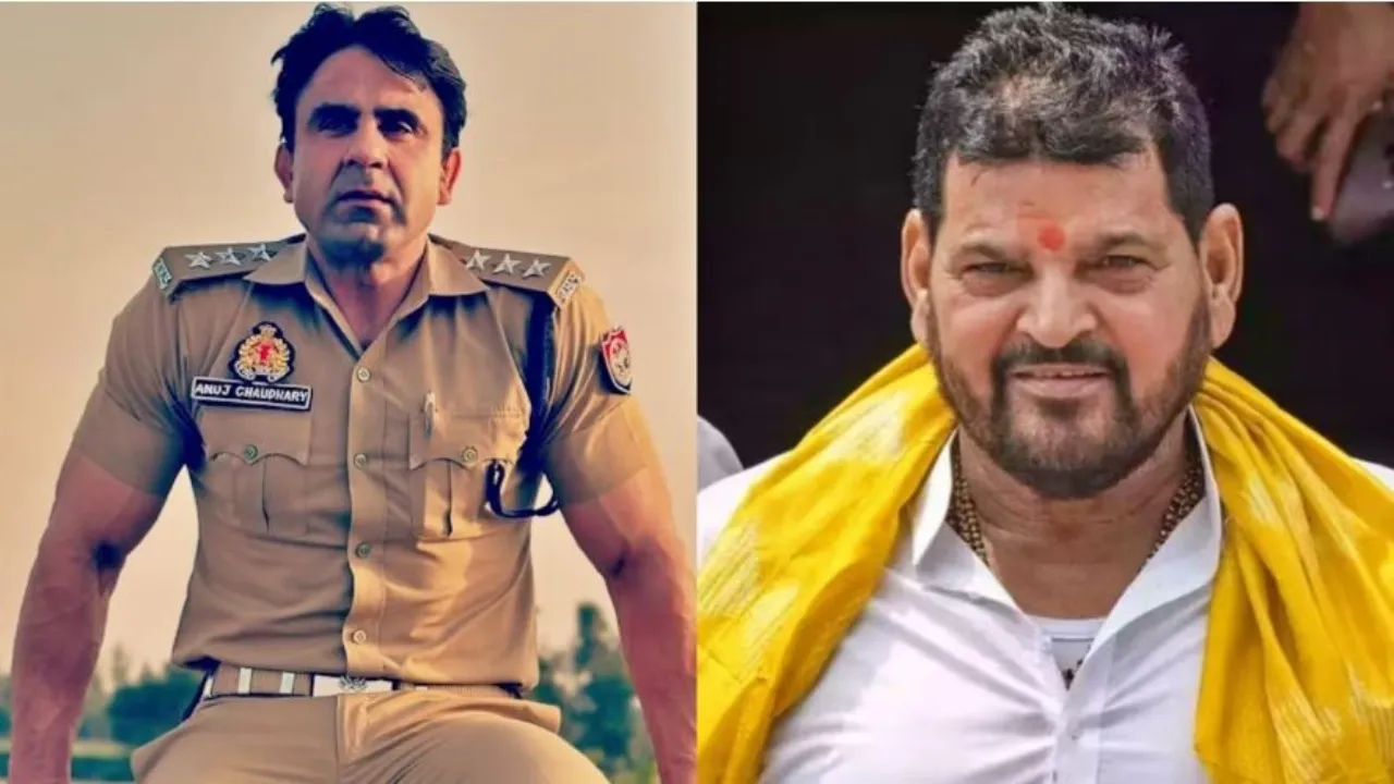 Gonda News : बृजभूषण शरण सिंह ने संभल CO अनुज चौधरी का किया समर्थन, बोले- सबसे बड़ा खलनायक था औरंगजेब