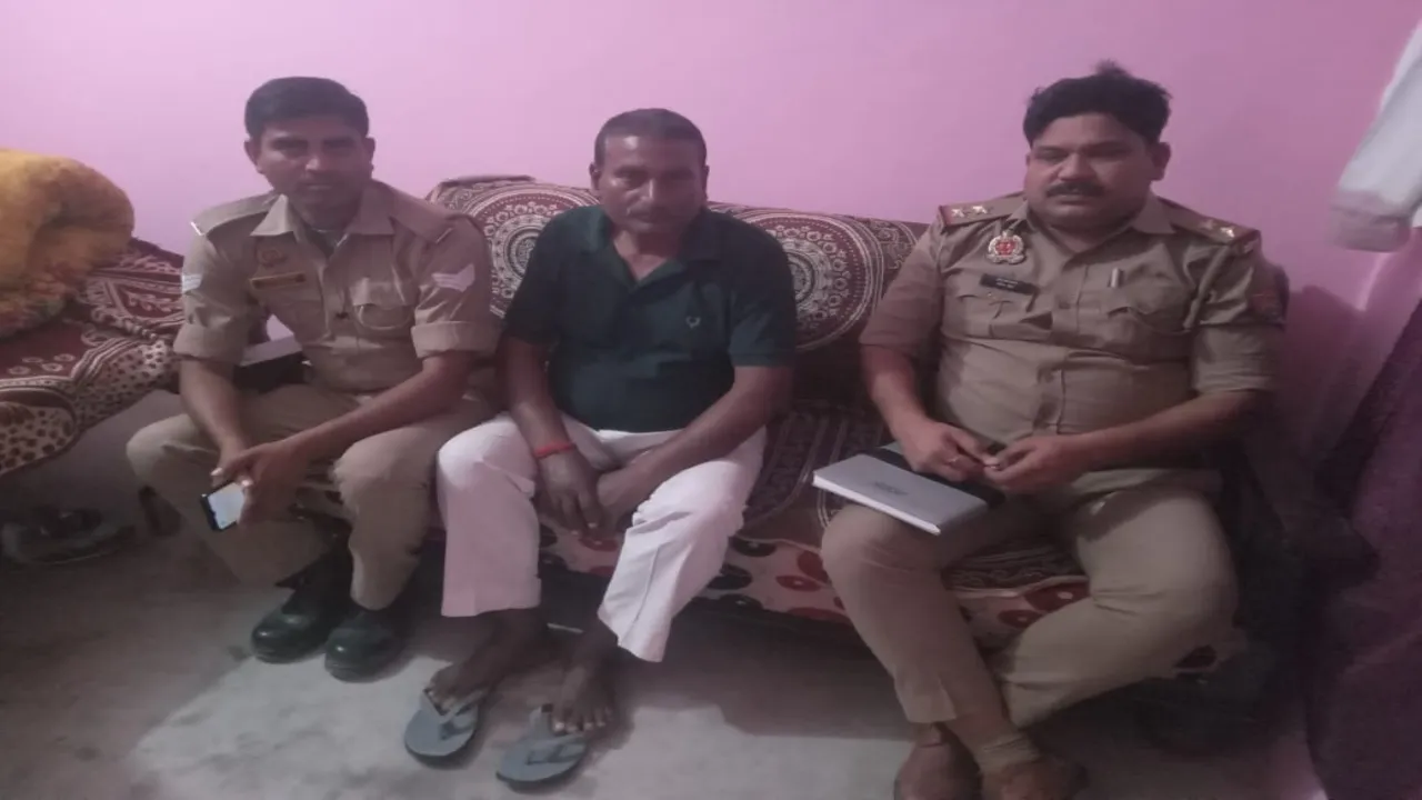 अयोध्या : सीएम के दौरे को लेकर हाउस अरेस्ट रहे भाकियू के प्रदेश सचिव 