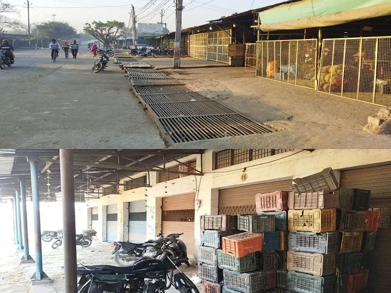 Moradabad : अवैध कब्जे हटाने को कहा तो हड़ताल पर गए आढ़ती, मंडी समिति में पसरा सन्नाटा